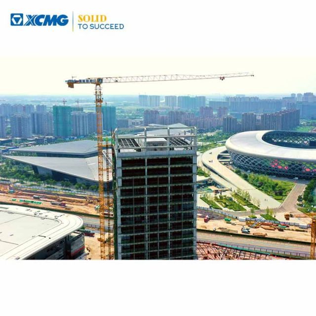 XCMG Official Used XGT6515A-10S Hydraulic Crane Tower Crane Price for Sale